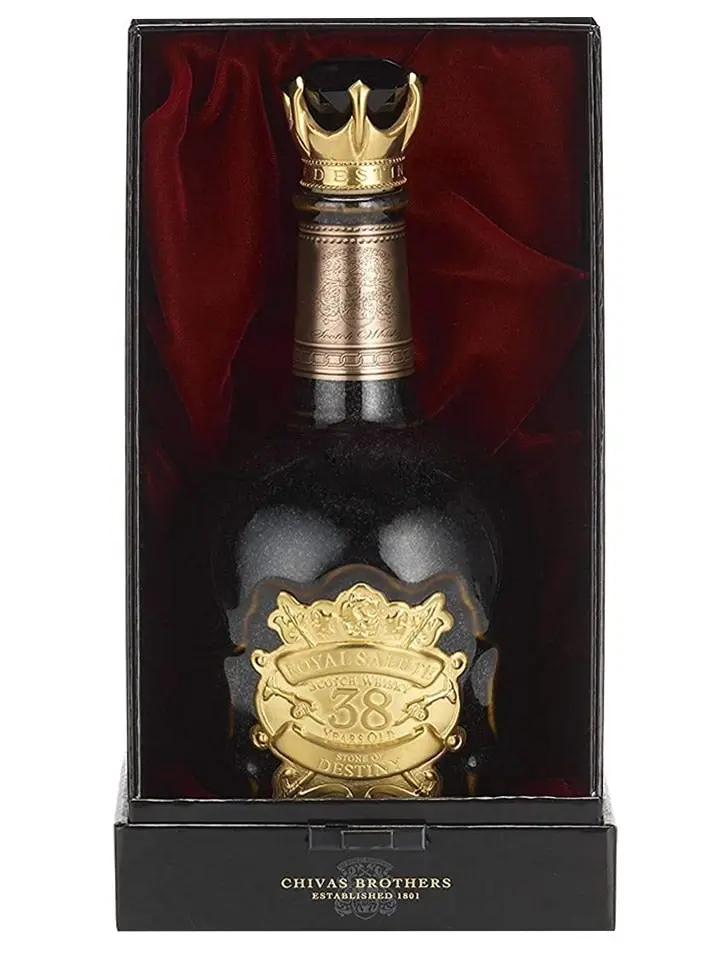 Royal Salute 38 Year Old Stone Of Destiny Blended Scotch Whisky 500mL