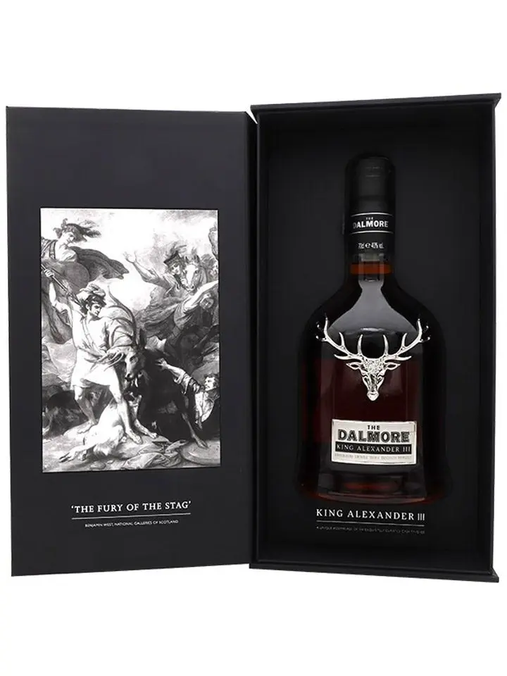 The Dalmore King Alexander III Single Malt Scotch Whisky 700mL