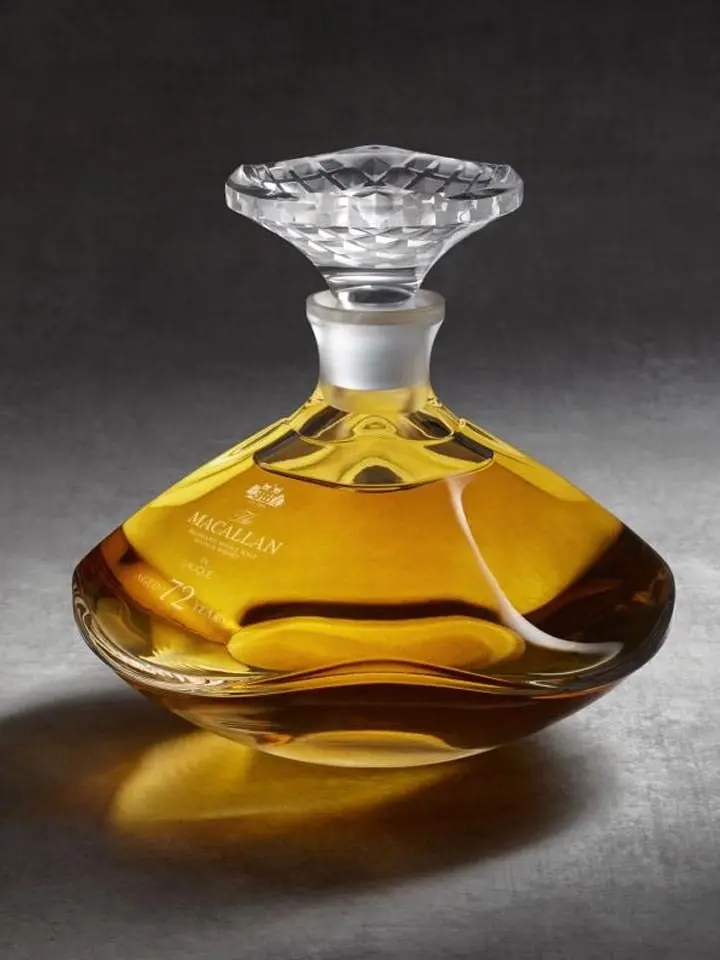 The Macallan 72 Year Old Lalique Genesis Decanter Scotch Whisky 700ml