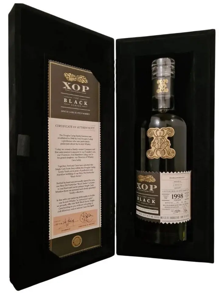 Ledaig 23 Year Old 1998 Xop Black Series Cask Strength Single Malt Scotch Whisky 700ml