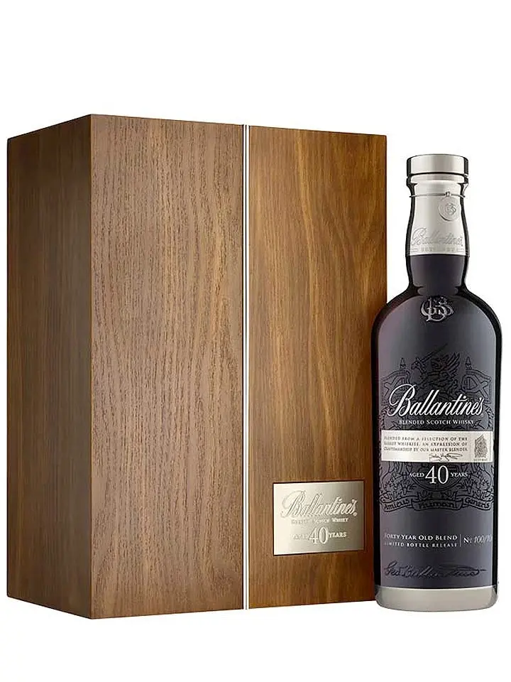 Ballantines 40 Year Old Rare Limited Release Blended Scotch Whisky 700ml