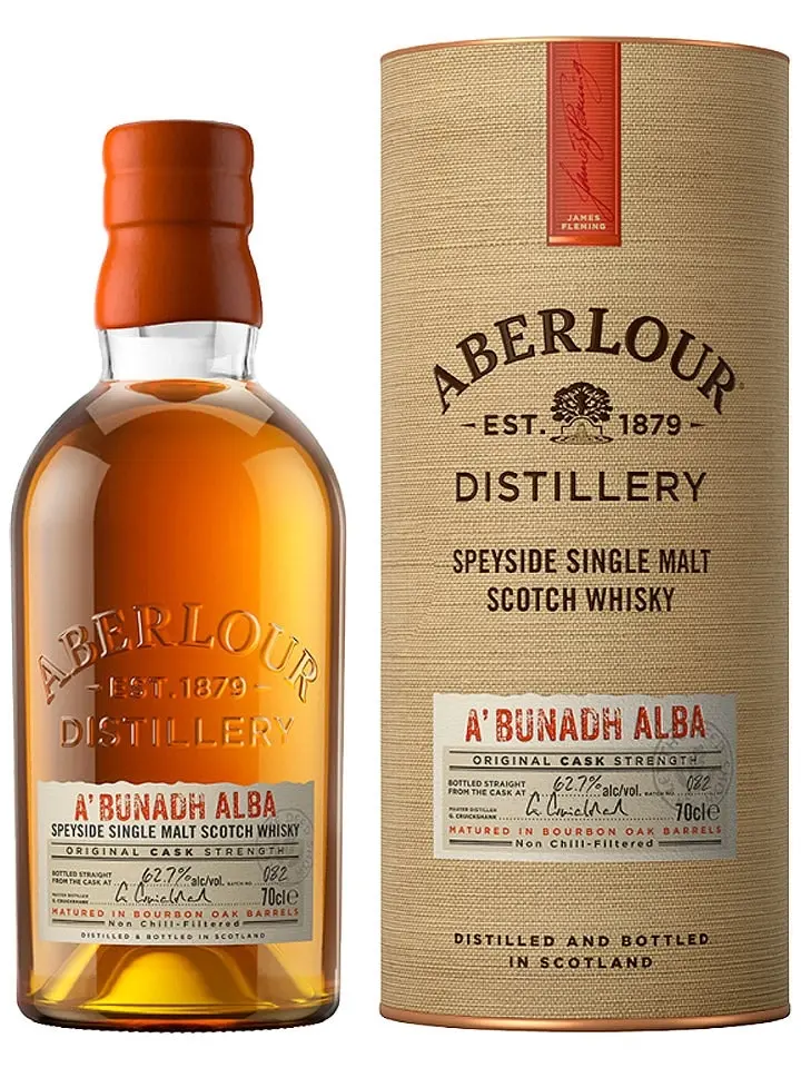 Aberlour A'bunadh Alba Batch 005 Cask Strength Single Malt Scotch Whisky 700ml