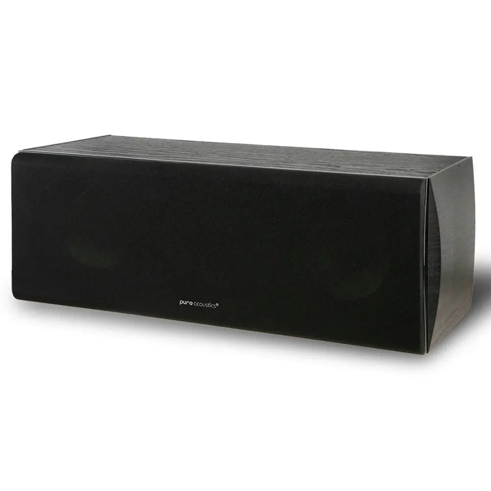 Pure Acoustics 140W 5.25" 3-Way Supernova Center Speaker for Home Theatre Black