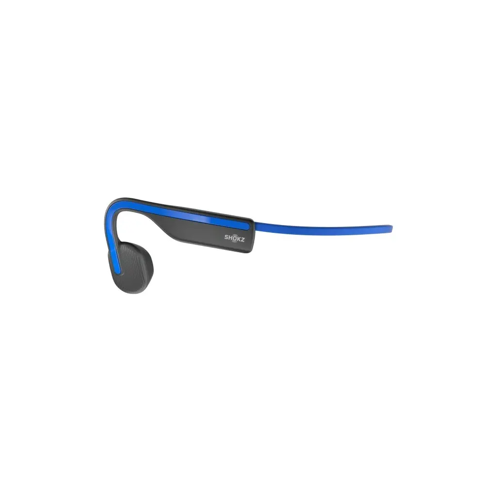 SHOKZ OpenMove Bone Conduction Sports Music Open-Ear Bluetooth Headphones Blue