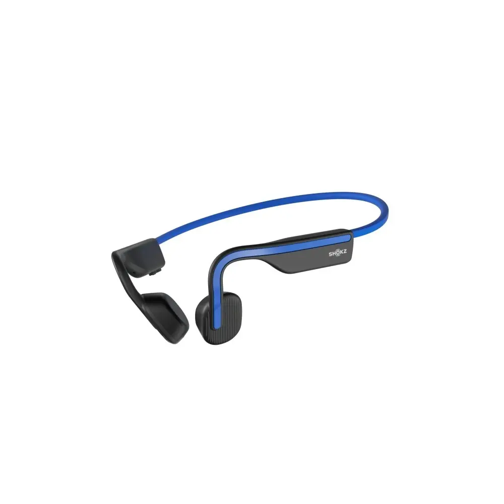 SHOKZ OpenMove Bone Conduction Sports Music Open-Ear Bluetooth Headphones Blue