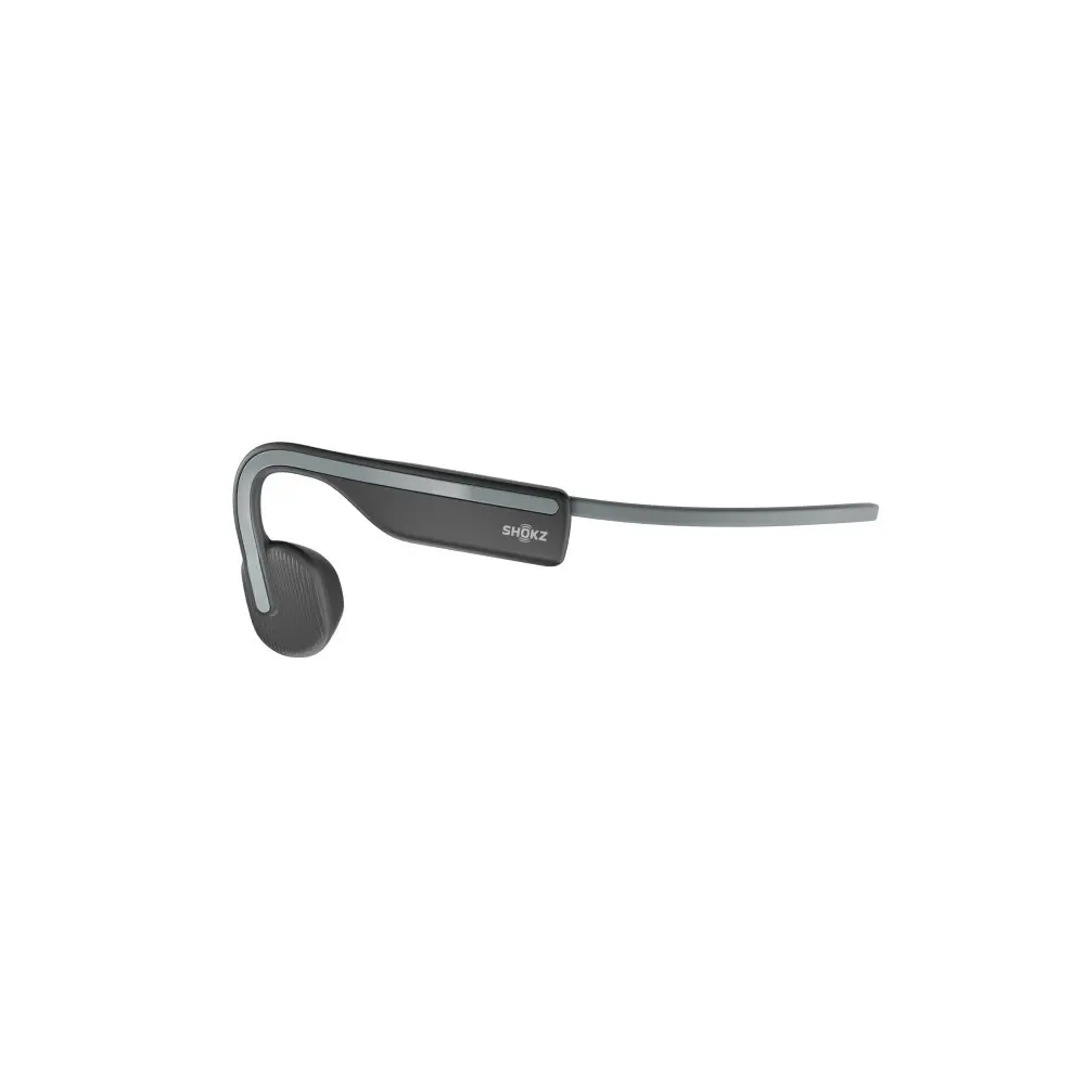 SHOKZ OpenMove Bone Conduction Sports Music Open-Ear Bluetooth Headphones Grey