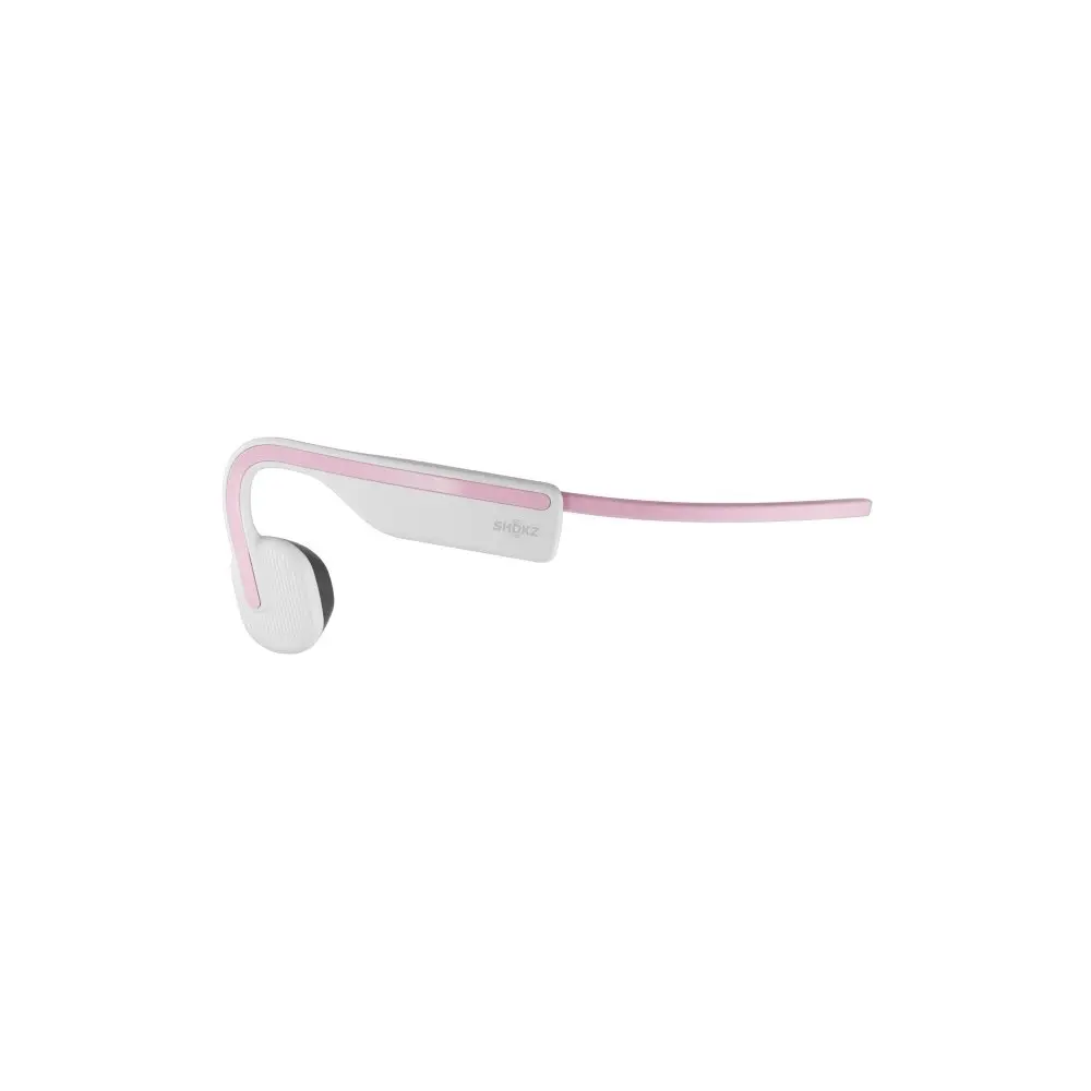 SHOKZ OpenMove Bone Conduction Sports Music Open-Ear Bluetooth Headphones Pink