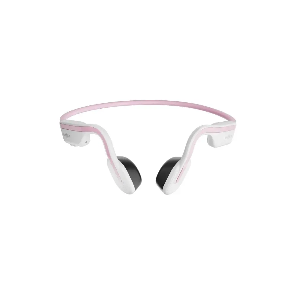 SHOKZ OpenMove Bone Conduction Sports Music Open-Ear Bluetooth Headphones Pink