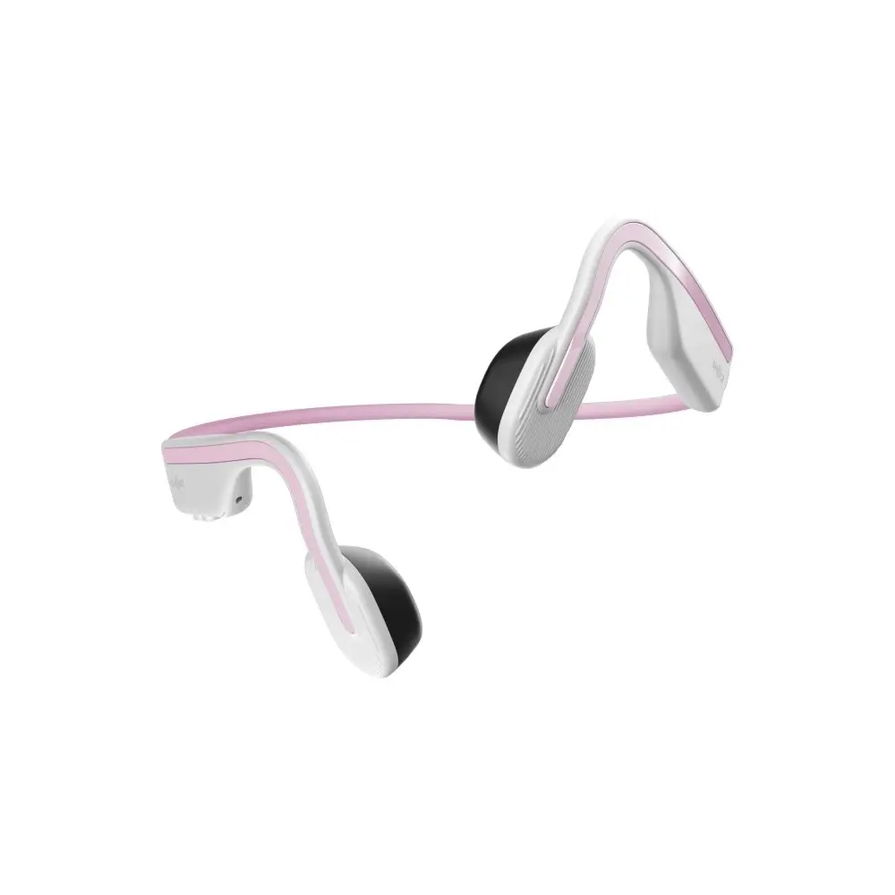 SHOKZ OpenMove Bone Conduction Sports Music Open-Ear Bluetooth Headphones Pink