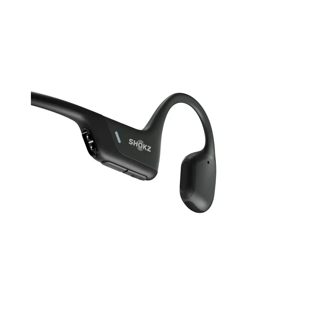 SHOKZ OpenRun Pro Bone Conduction Sports/Running Bluetooth Headphones Black