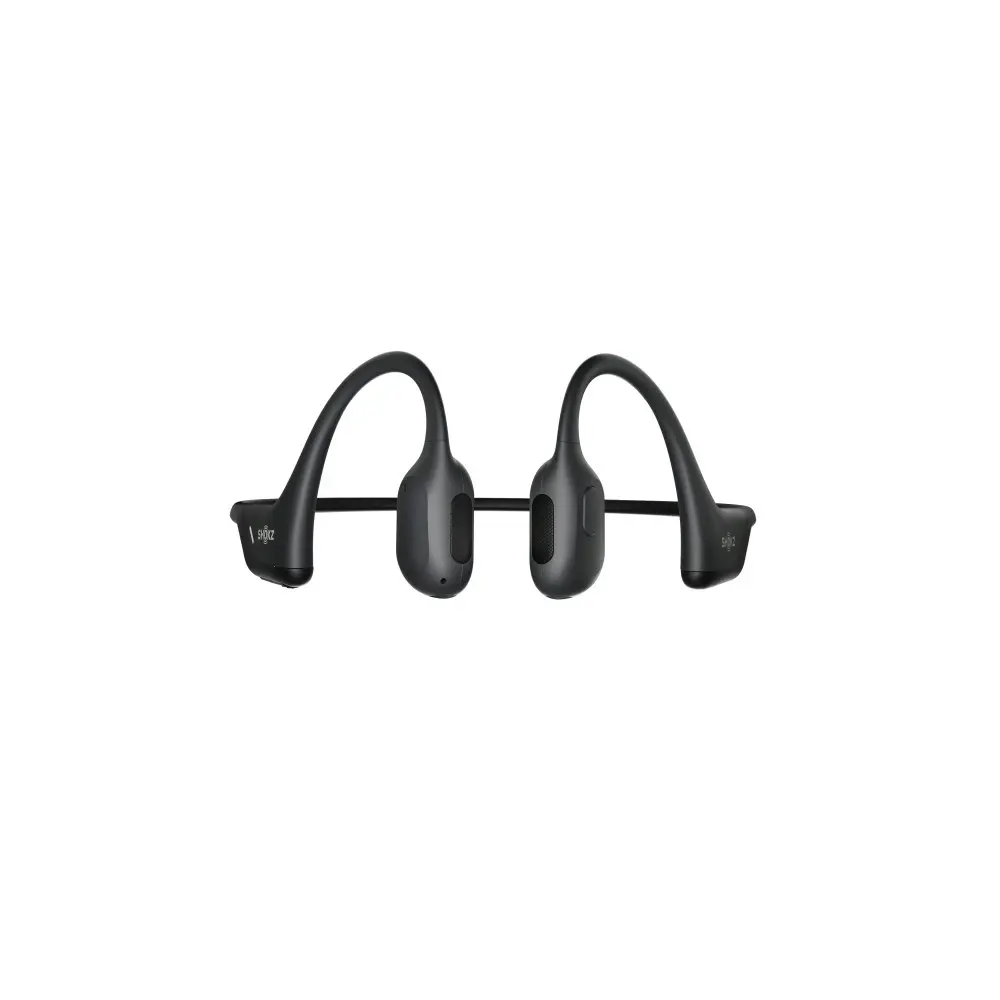 SHOKZ OpenRun Pro Bone Conduction Sports/Running Bluetooth Headphones Black