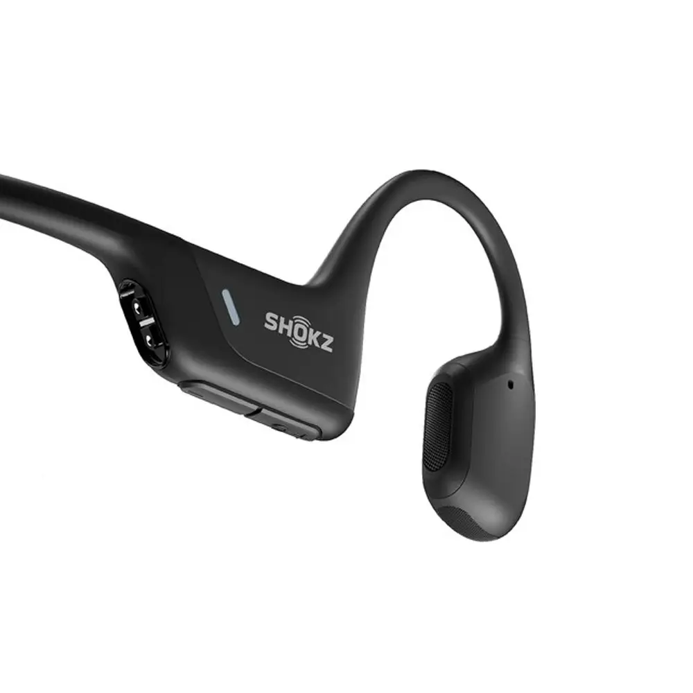 SHOKZ OpenRun MINI Bone Conduction Sports/Running Bluetooth Headphones Black