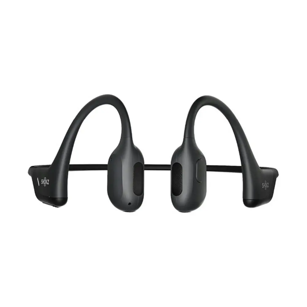 SHOKZ OpenRun MINI Bone Conduction Sports/Running Bluetooth Headphones Black