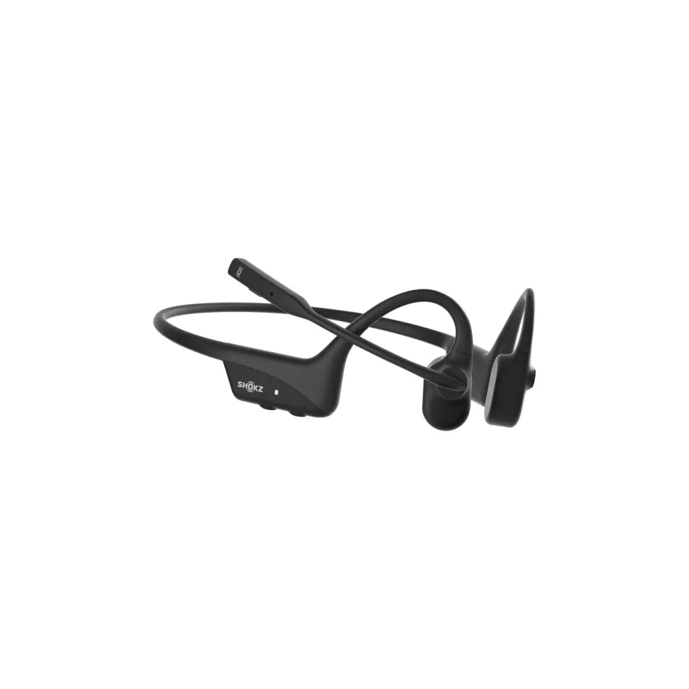 SHOKZ OpenComm 2 UC Stereo Bone Conduction Bluetooth Headset w/ USB-A Adapter