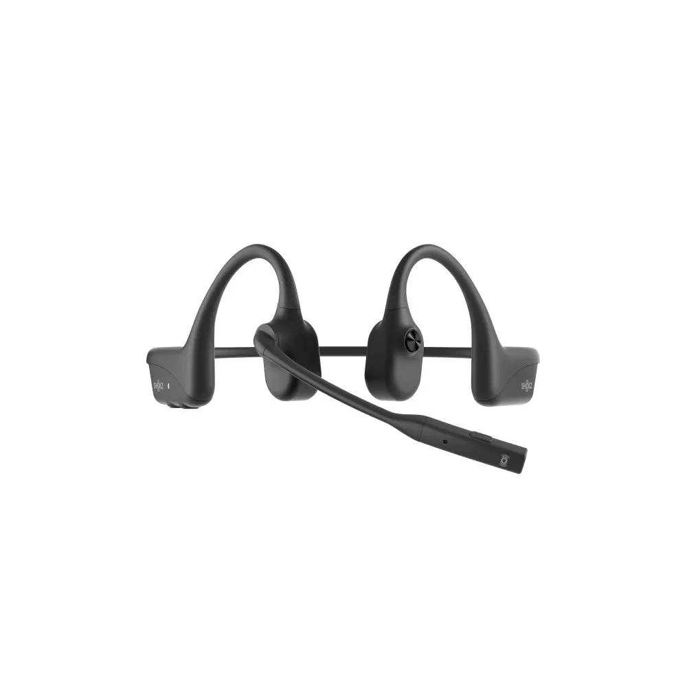 SHOKZ OpenComm 2 UC Stereo Bone Conduction Bluetooth Headset w/ USB-A Adapter