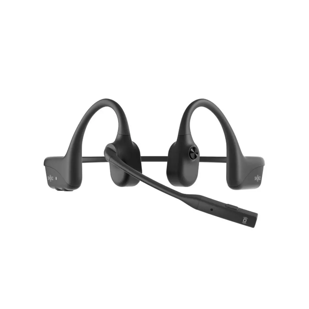 SHOKZ OpenComm 2 UC Stereo Bone Conduction Bluetooth Headset w/ USB-C Adapter