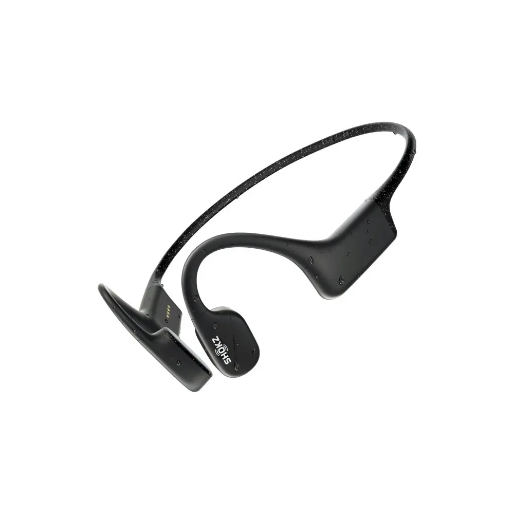 SHOKZ OpenSwim Bone Conduction Swimming MP3 Player Bluetooth Headphone Black