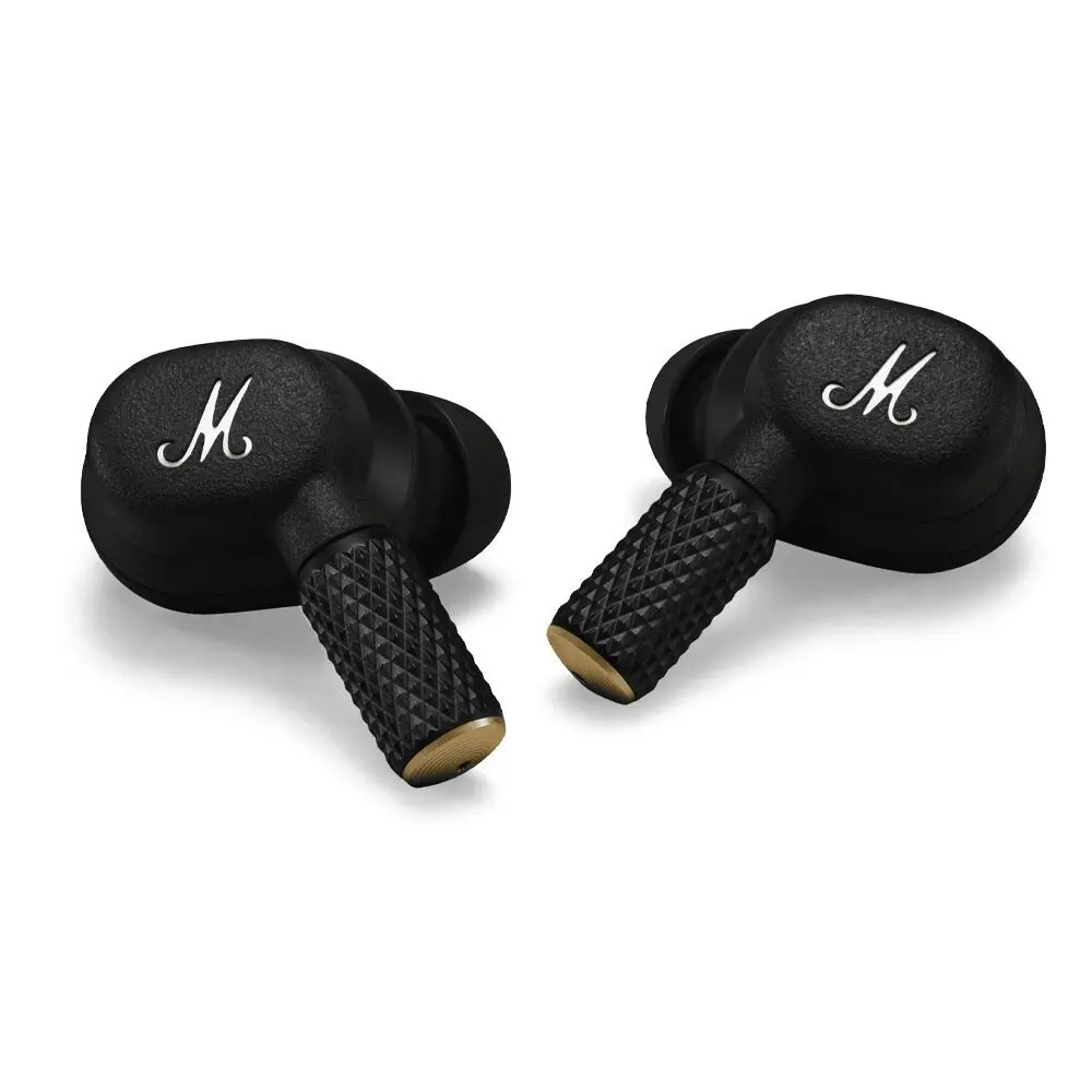 Marshall MOTIF II Bluetooth ANC True Wireless Noice Cancelling Earbuds Black