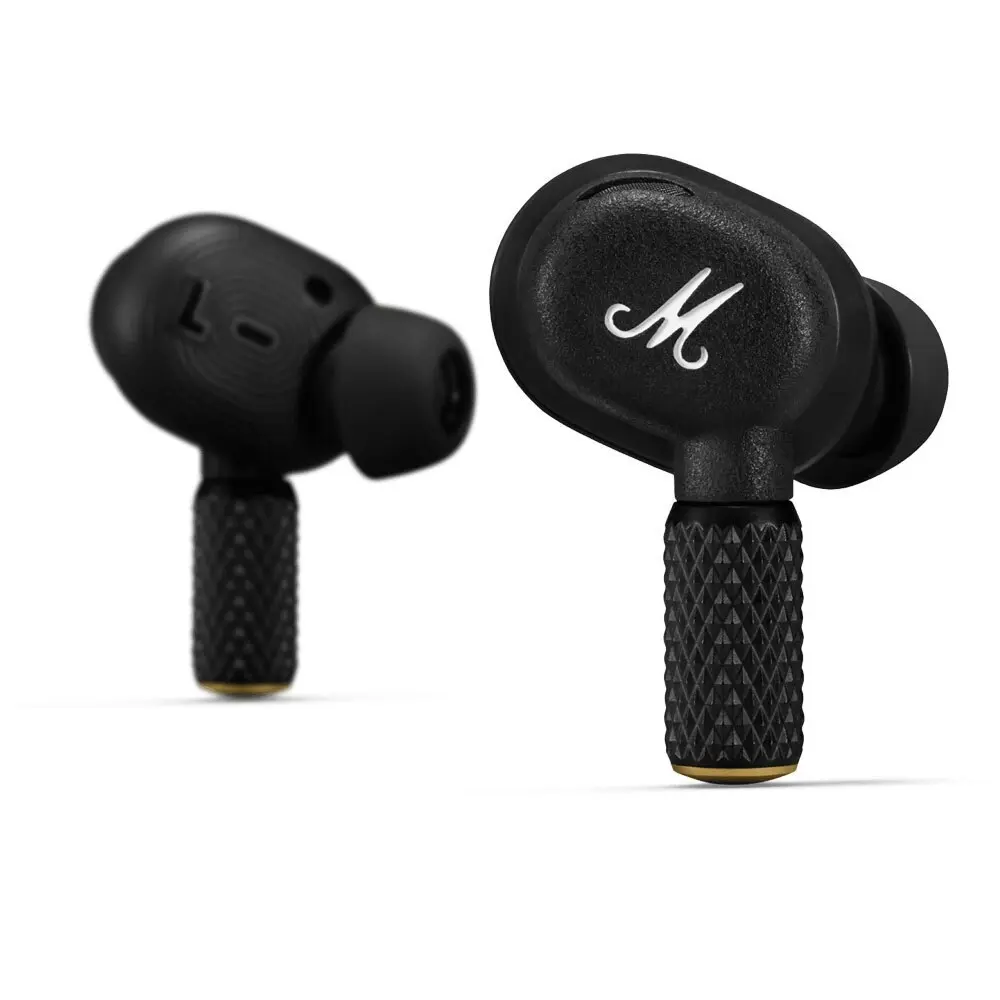 Marshall MOTIF II Bluetooth ANC True Wireless Noice Cancelling Earbuds Black