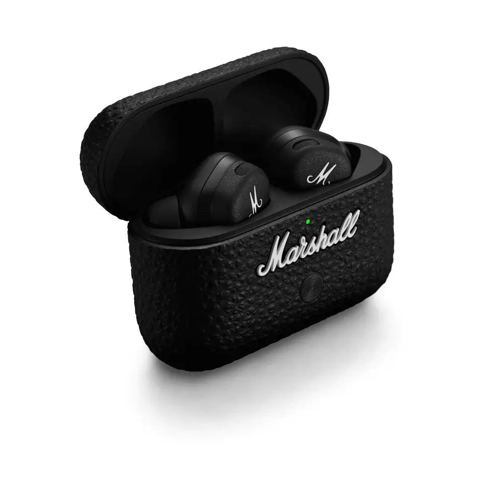 Marshall MOTIF II Bluetooth ANC True Wireless Noice Cancelling Earbuds Black