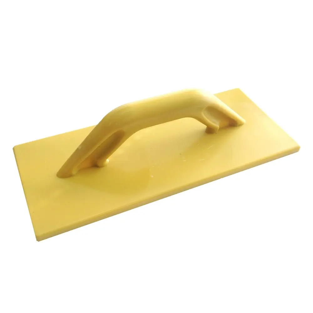 2PK Spear & Jackson Polypropylene Float Construction Plastering Tool 34cm Yellow