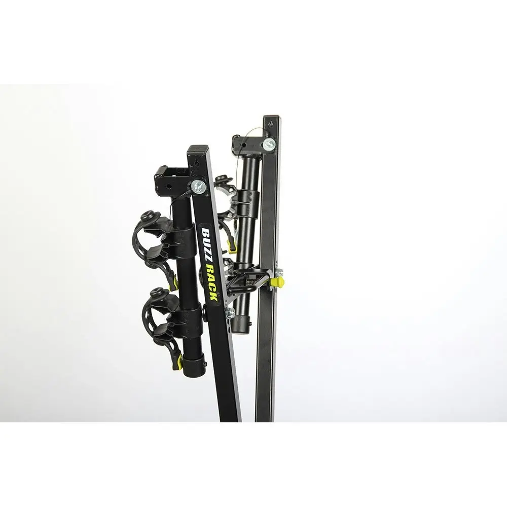 Buzzrack V-Buzz Tow Ball Mount 2-Bike Dual Arm Rack Bicycle Rear Carrier BLK