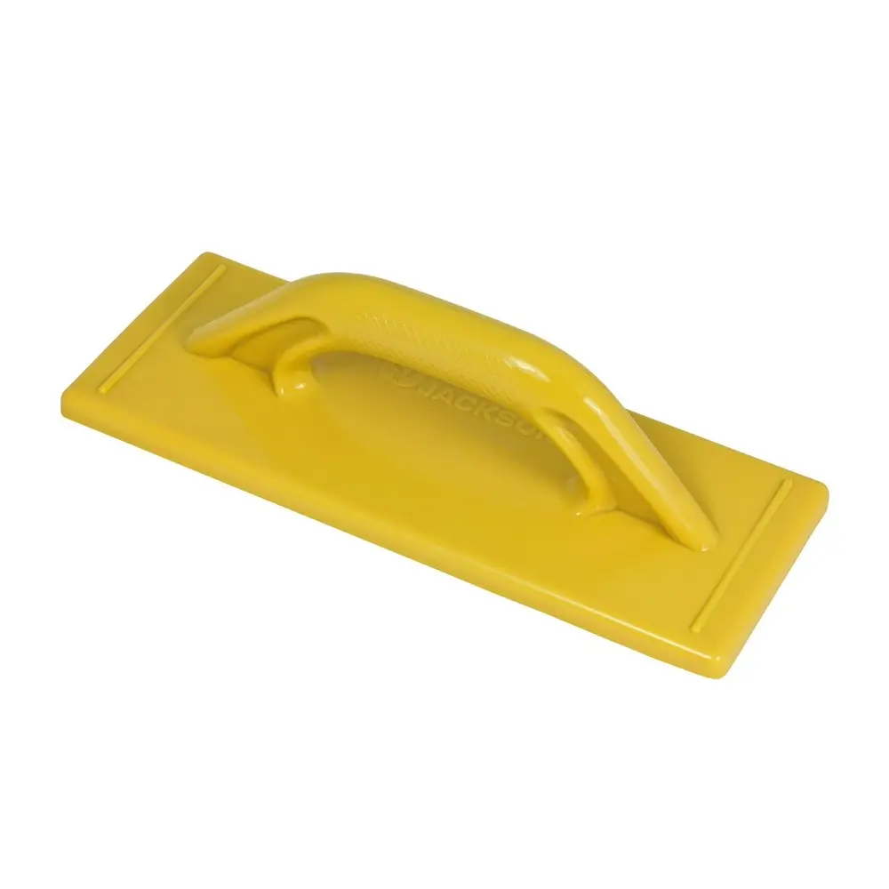 2PK Spear & Jackson Polypropylene Float Construction Plastering Tool 28cm Yellow