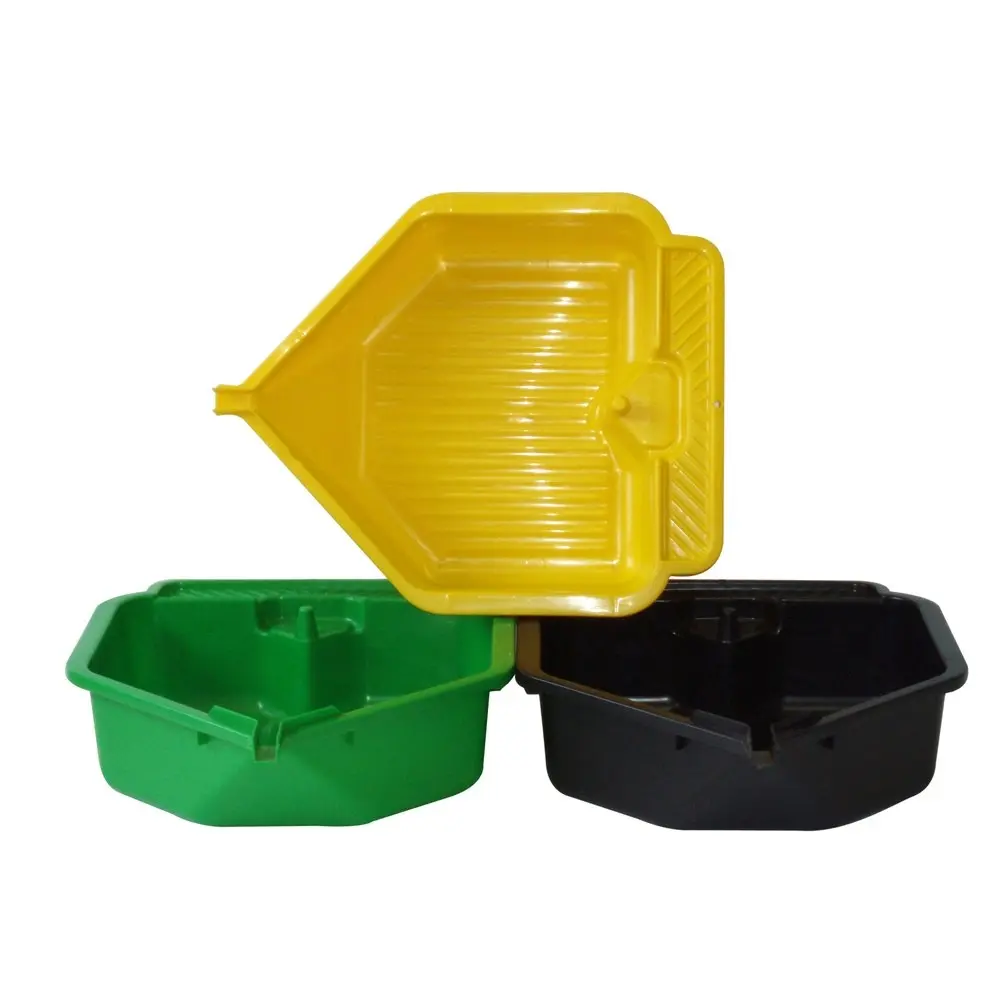 3x Homeleisure Plastic 6L Car Oil Change Pan Draining Container Tray Large Asst