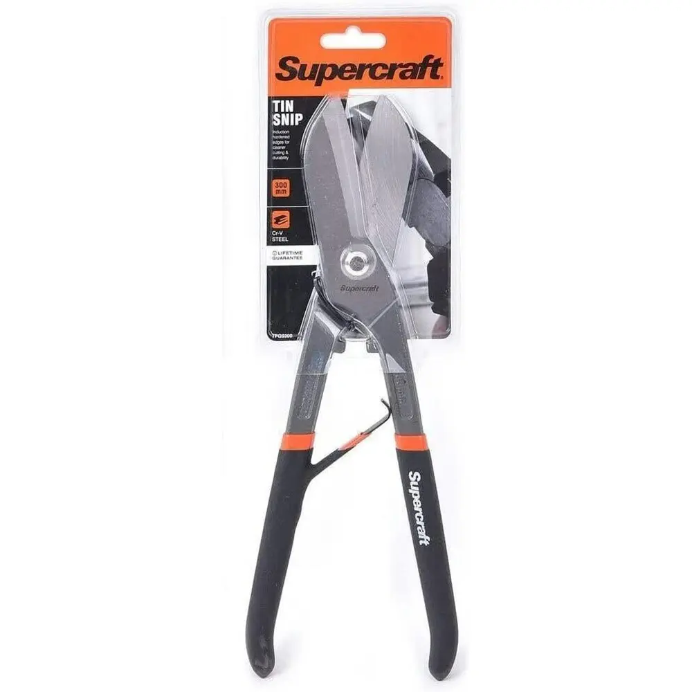 2x Supercraft Mini Combination Stub Nose Pliers Carbon Steel 117mm Soft Grip