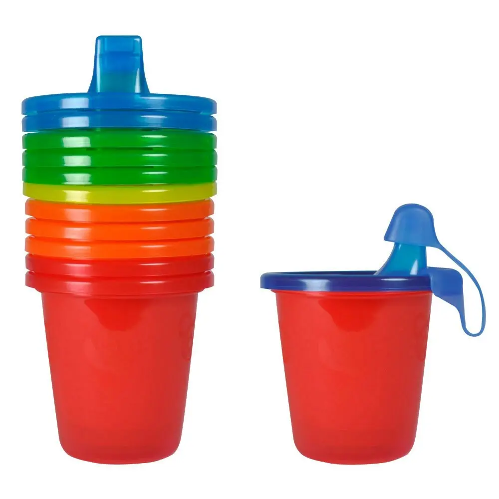 12x The First years Spill Proof Sippy Drink Cup BPA Free Baby/Toddler Infant 6m+