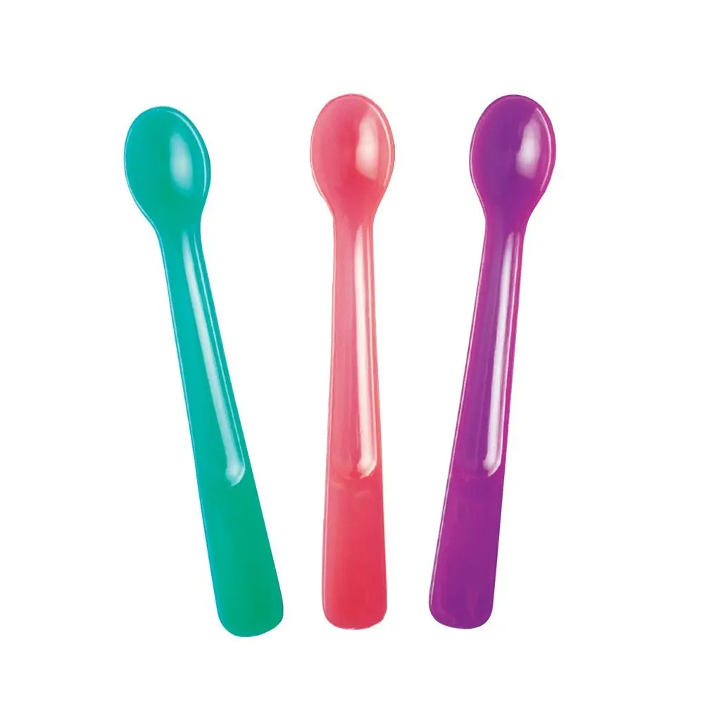 9x dreambaby Heat Sensing Color Changing Spoons Durable Baby/Toddler 4m+