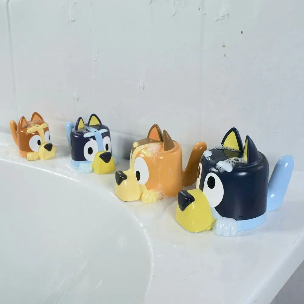 Bluey Family Pourers Bath Kids/Children Splash & Float Bath Time Toys 18m+