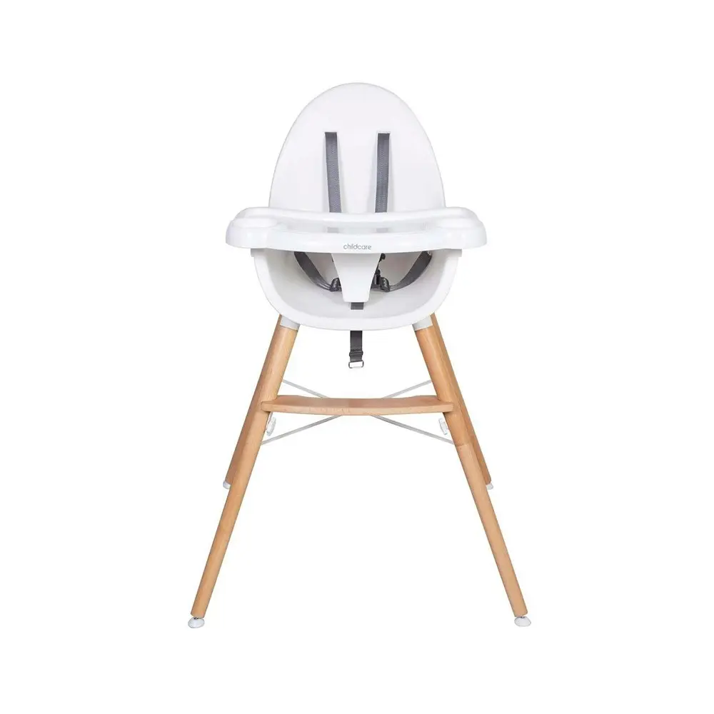 Childcare Eve 66.5x90cm Dining Feeding Baby/Toddler High Chair Natural 6-36m