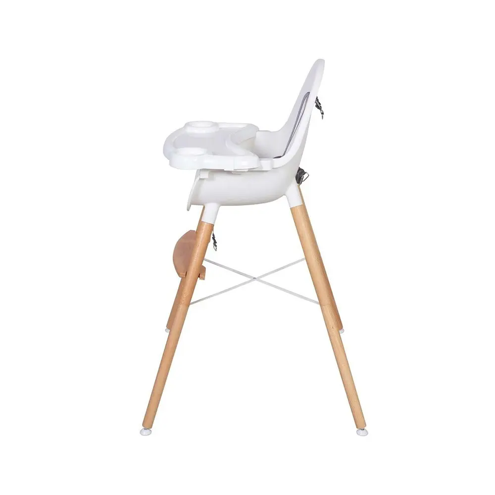 Childcare Eve 66.5x90cm Dining Feeding Baby/Toddler High Chair Natural 6-36m