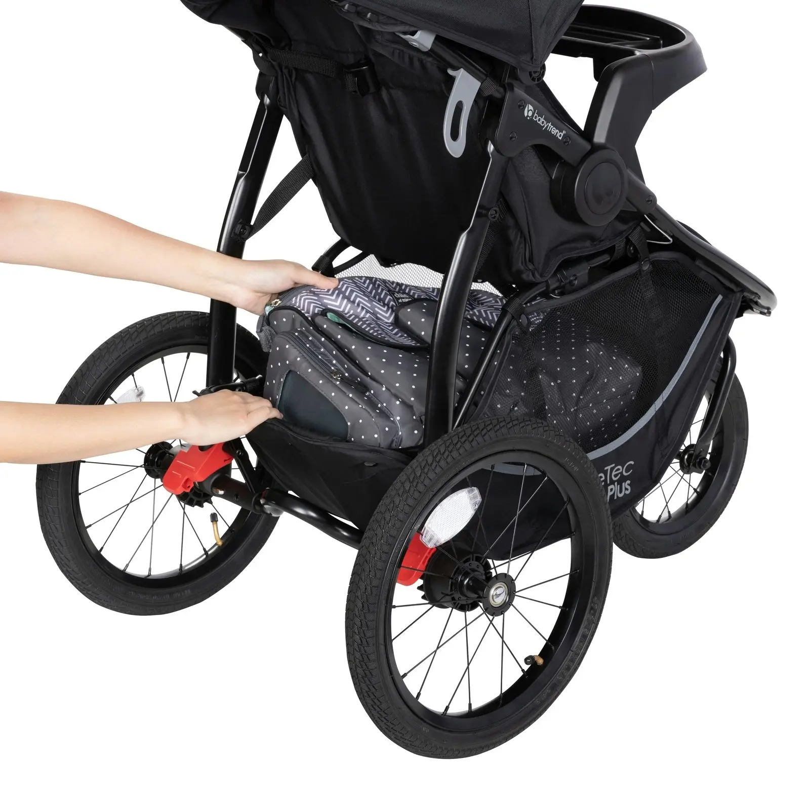 Baby Trend Expedition Race Tec Plus Jogger Ultra Baby/Children Push Stroller 6m+