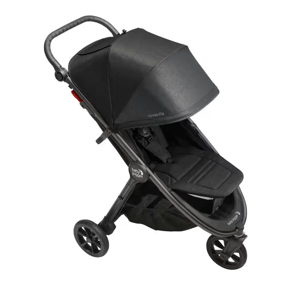 Baby Jogger City Mini GT2 Baby/Infant Folding Stroller/Pram Opulent Black