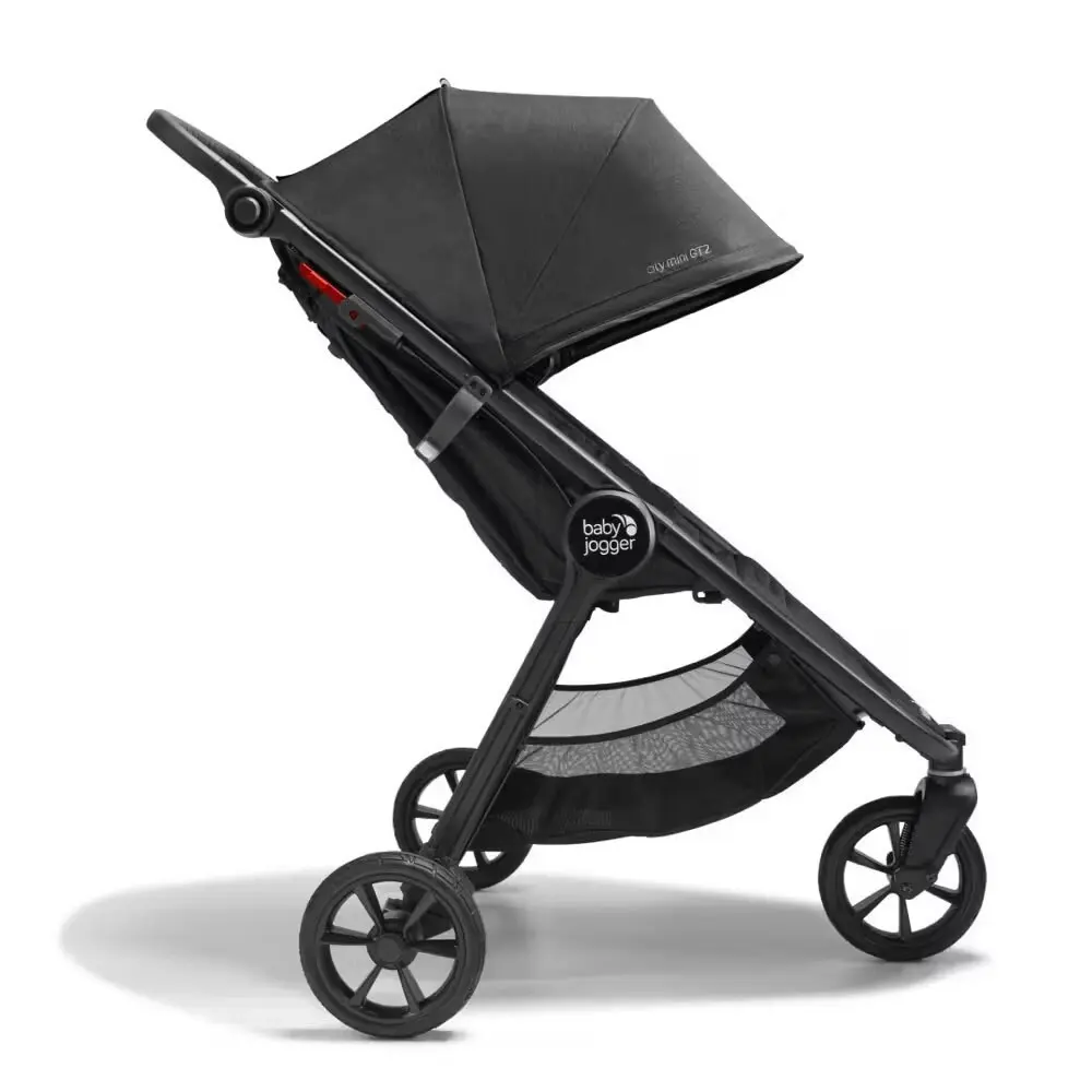 Baby Jogger City Mini GT2 Baby/Infant Folding Stroller/Pram Opulent Black