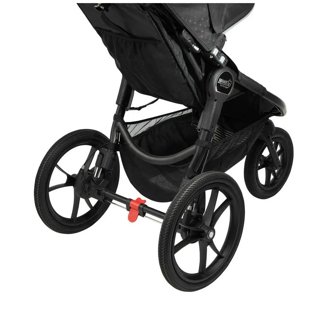 Baby Jogger Summit X3 Baby/Infant Hybrid Jogger Folding Stroller/Pram Midnight