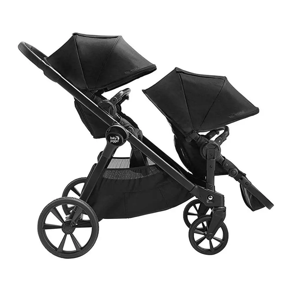 Baby Jogger Select 2 Baby/Infant Stroller/Pram Second Seat Lunar Black