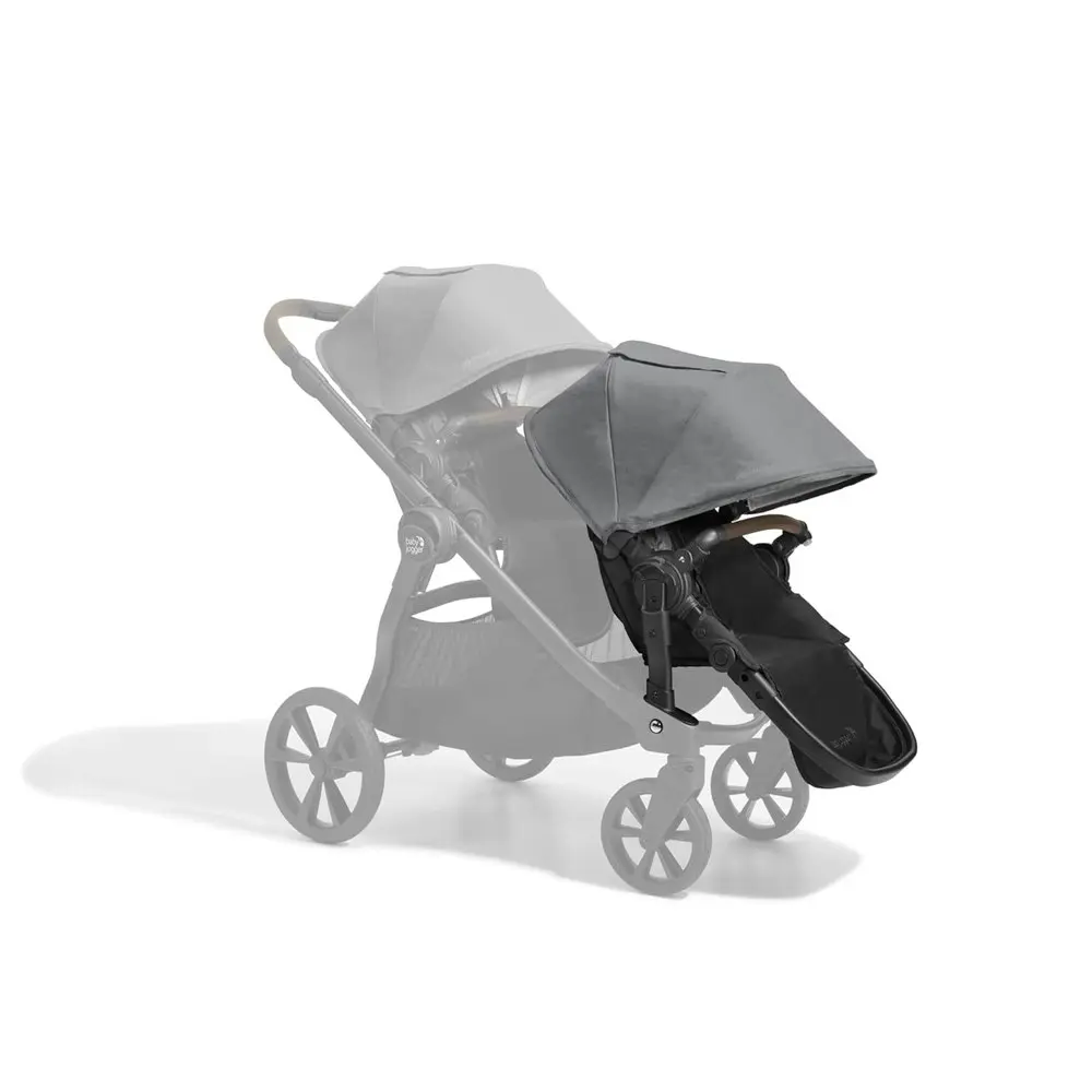 Baby Jogger Select 2 Baby/Infant Stroller/Pram Second Seat Harbour Grey