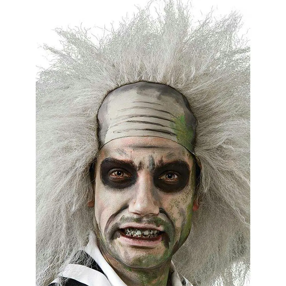 Beetlejuice Movie Hair Wig Adult Cosplay Dress Up Halloween Party Costume