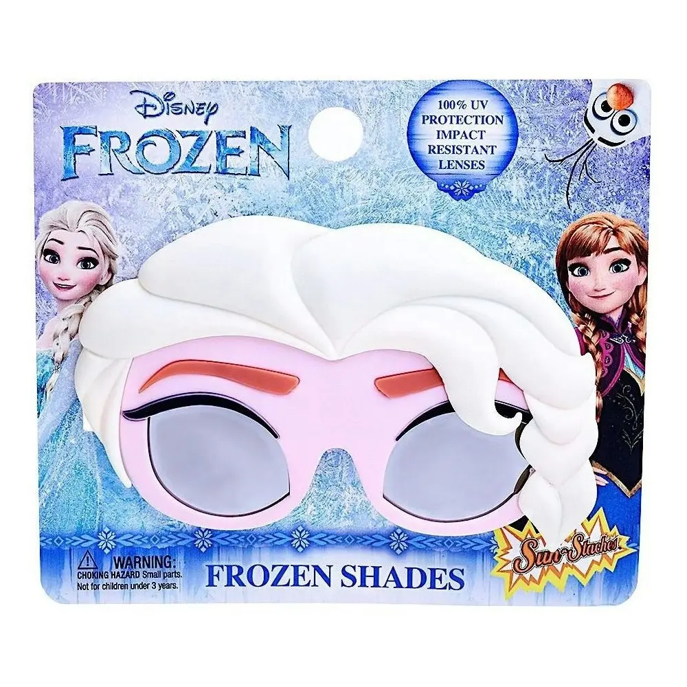 2x You Monkey Sun-Staches Lil Characters Elsa Sunglasses Costume Party Mask