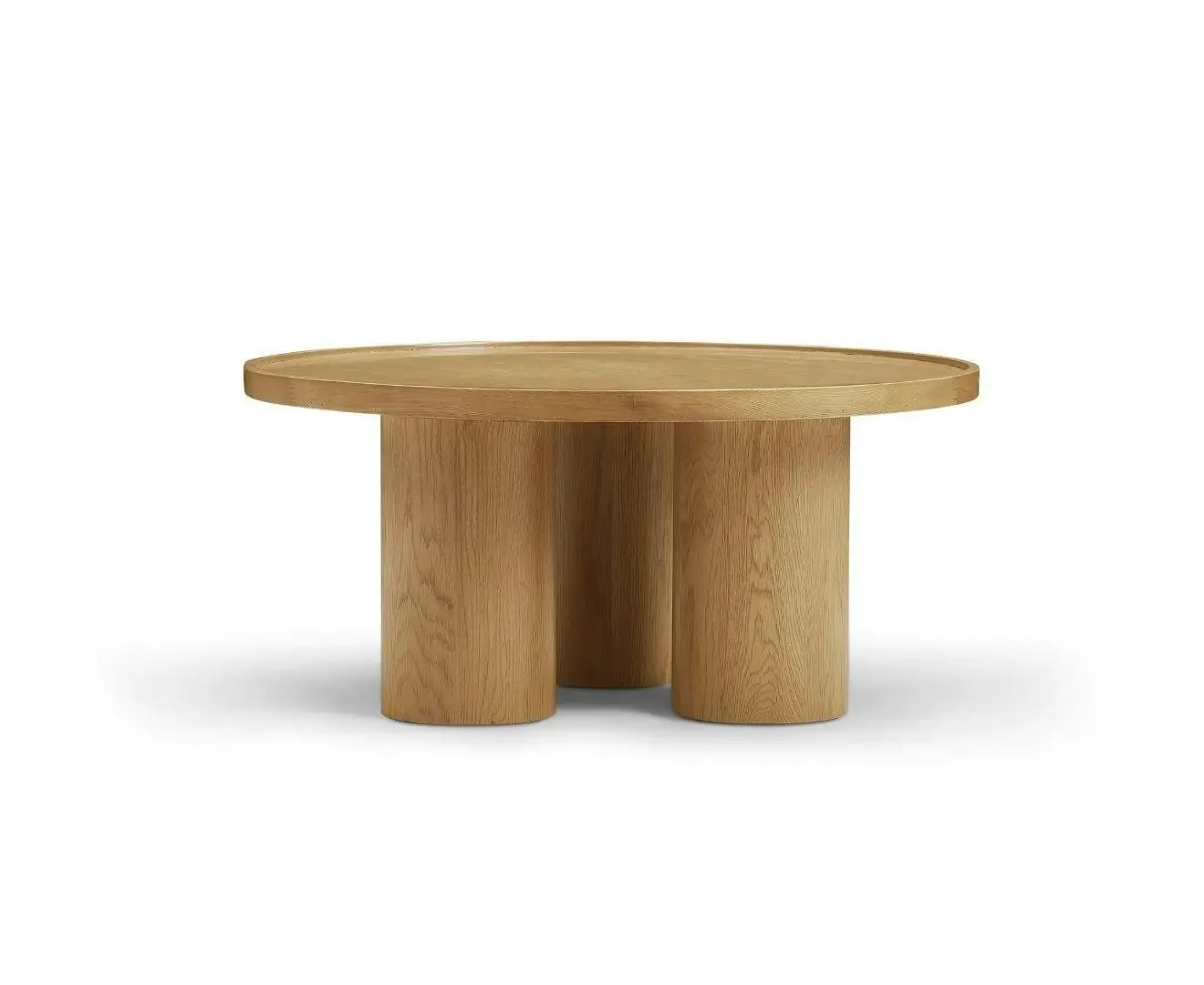 Tanner Narural Wooden Coffee Table