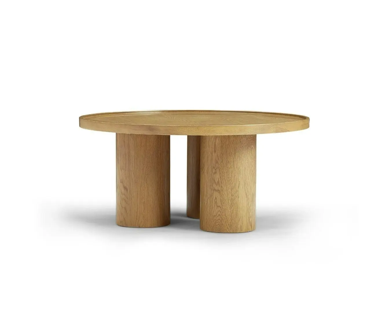 Tanner Narural Wooden Coffee Table