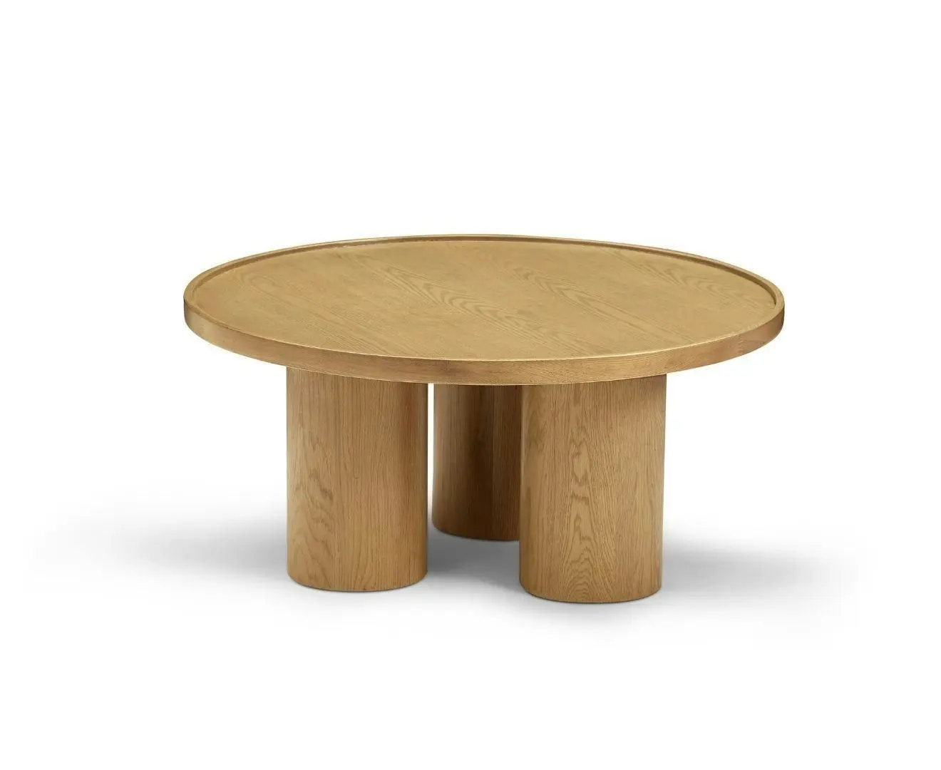 Tanner Narural Wooden Coffee Table