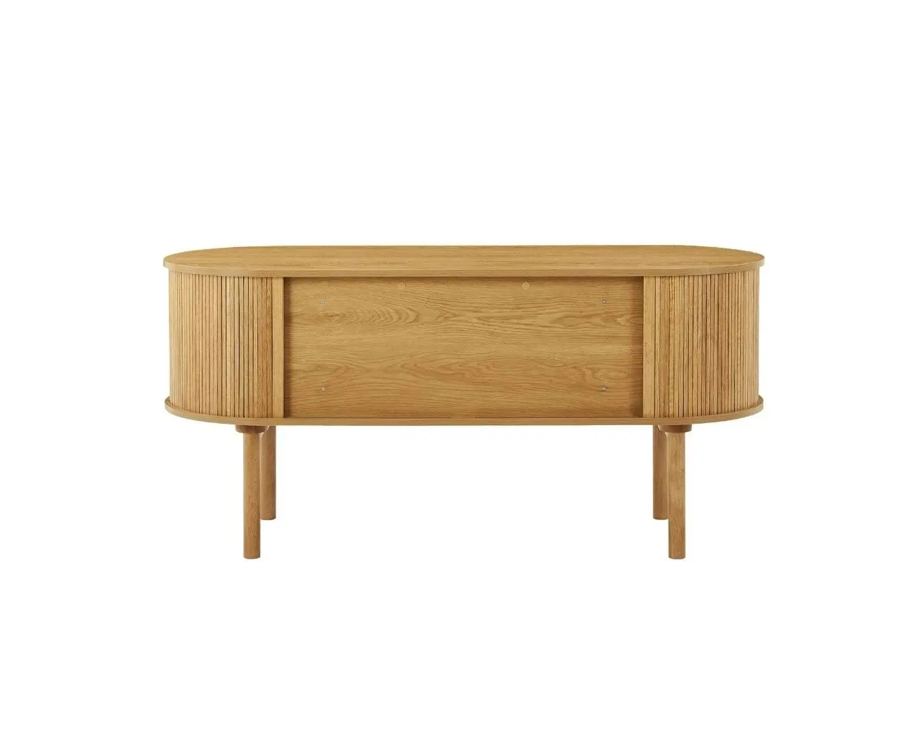 Kate Wooden Curved Desk