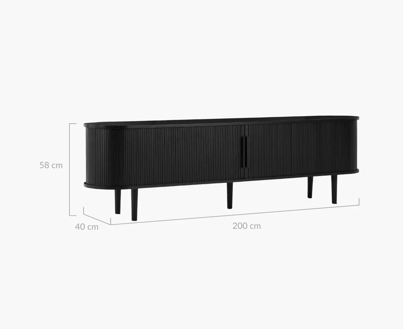 Kate 200cm TV Unit in