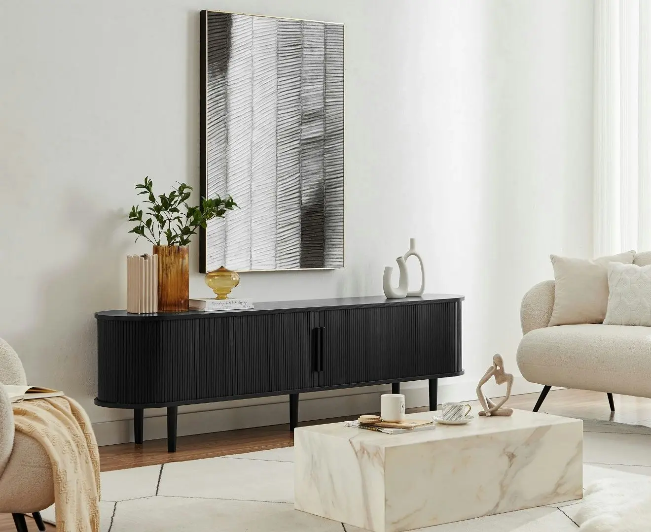 Kate 200cm TV Unit in