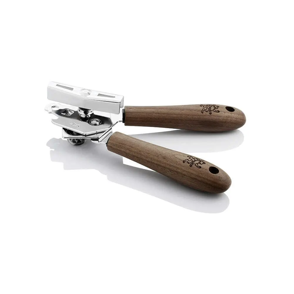 2PK Stanley Rogers Premium Embossed Black Walnut/Stainless Steel Can Opener