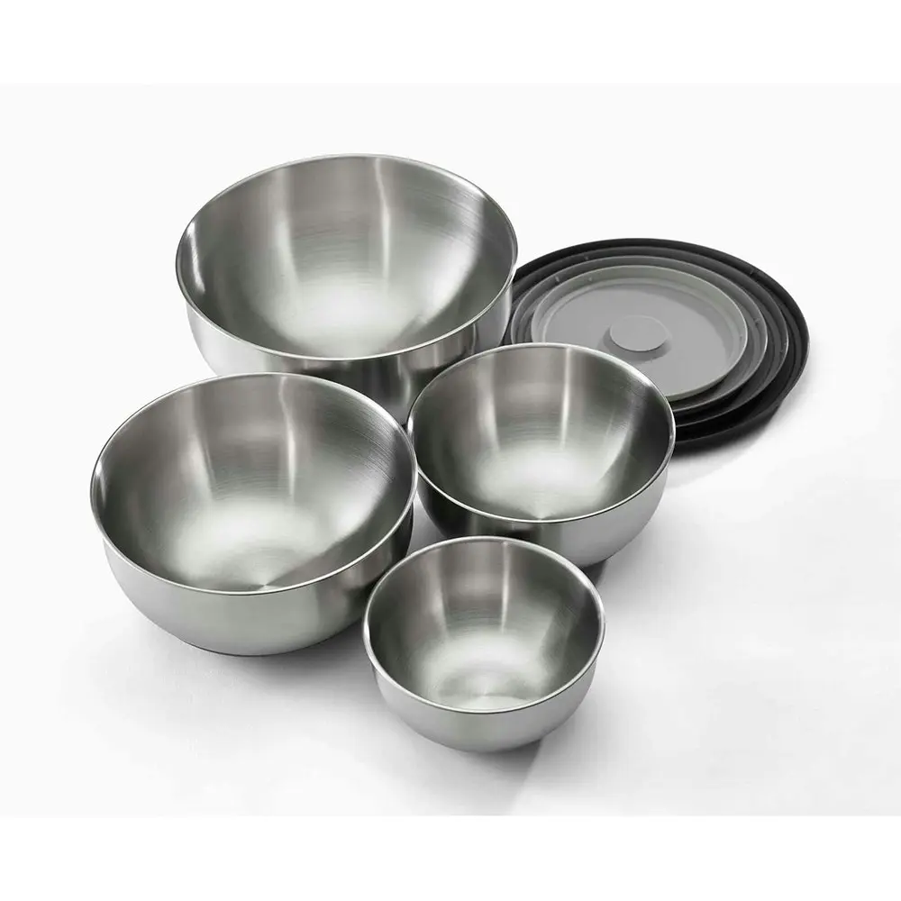 Joseph & Joseph Nest Prep&Store Steel Compact Storage Mixing Bowl Kitchen Set